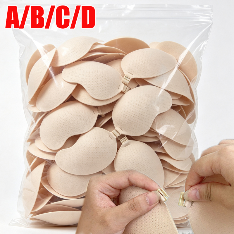 Seamless Underwear Women - Backless Invisible Push Up Bra for