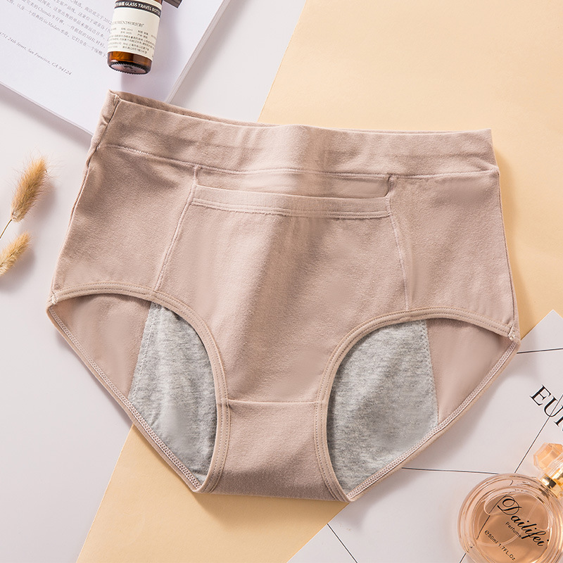 Women's High Waist Leakproof P - Period Panty Absorbent recension och pris
