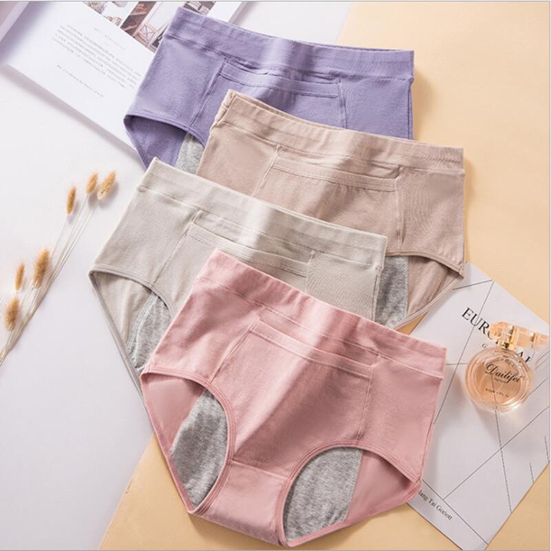 Women's High Waist Leakproof P - Period Panty Absorbent recension och pris