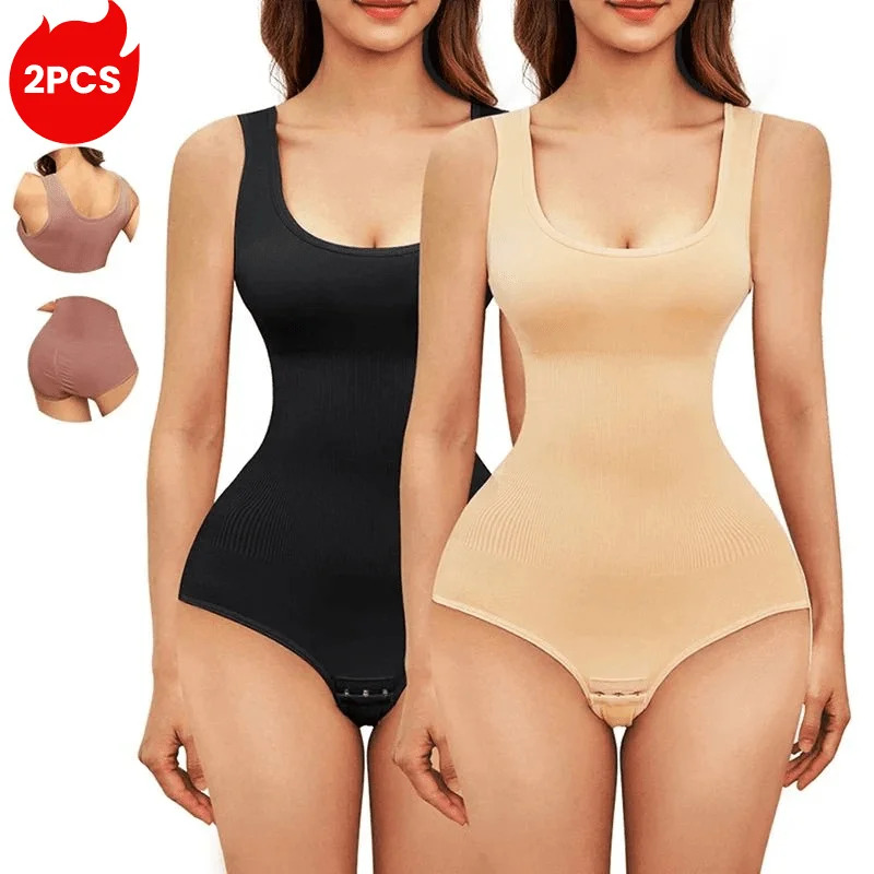 2pcs Body Shapewear For Women  - Seamless Underwear Women recension och pris