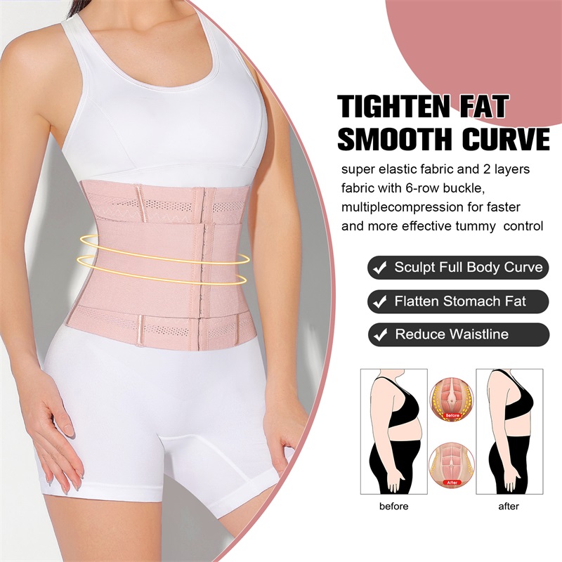 MiiOW Waist Trainer Corset Wom - Shapewear Bodysuit Firm recension och pris