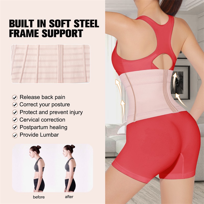 MiiOW Waist Trainer Corset Wom - Shapewear Bodysuit Firm recension och pris