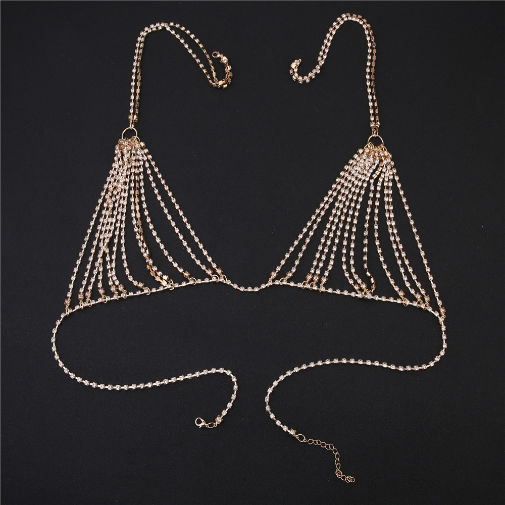 Luxury Heart Crytal Bikini Bod - Thong Bikini Women recension och pris