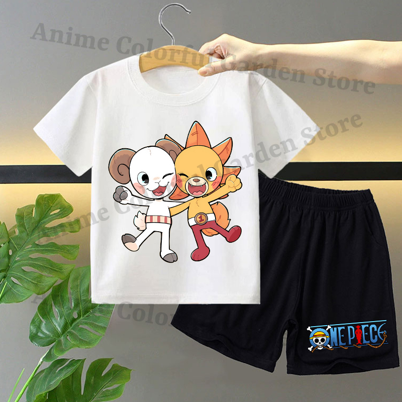 One Piece 2pcs Short Sleeved S - Boyshort Underwear recension och pris