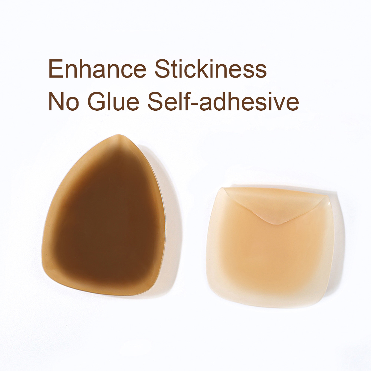 Reusable No Glue Triangle Lift - Nipple Cover Pasties recension och pris