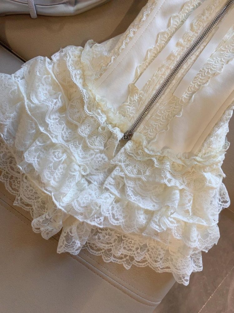 Cute Desire Lace Bustier Top H - Cami Top Lace recension och pris