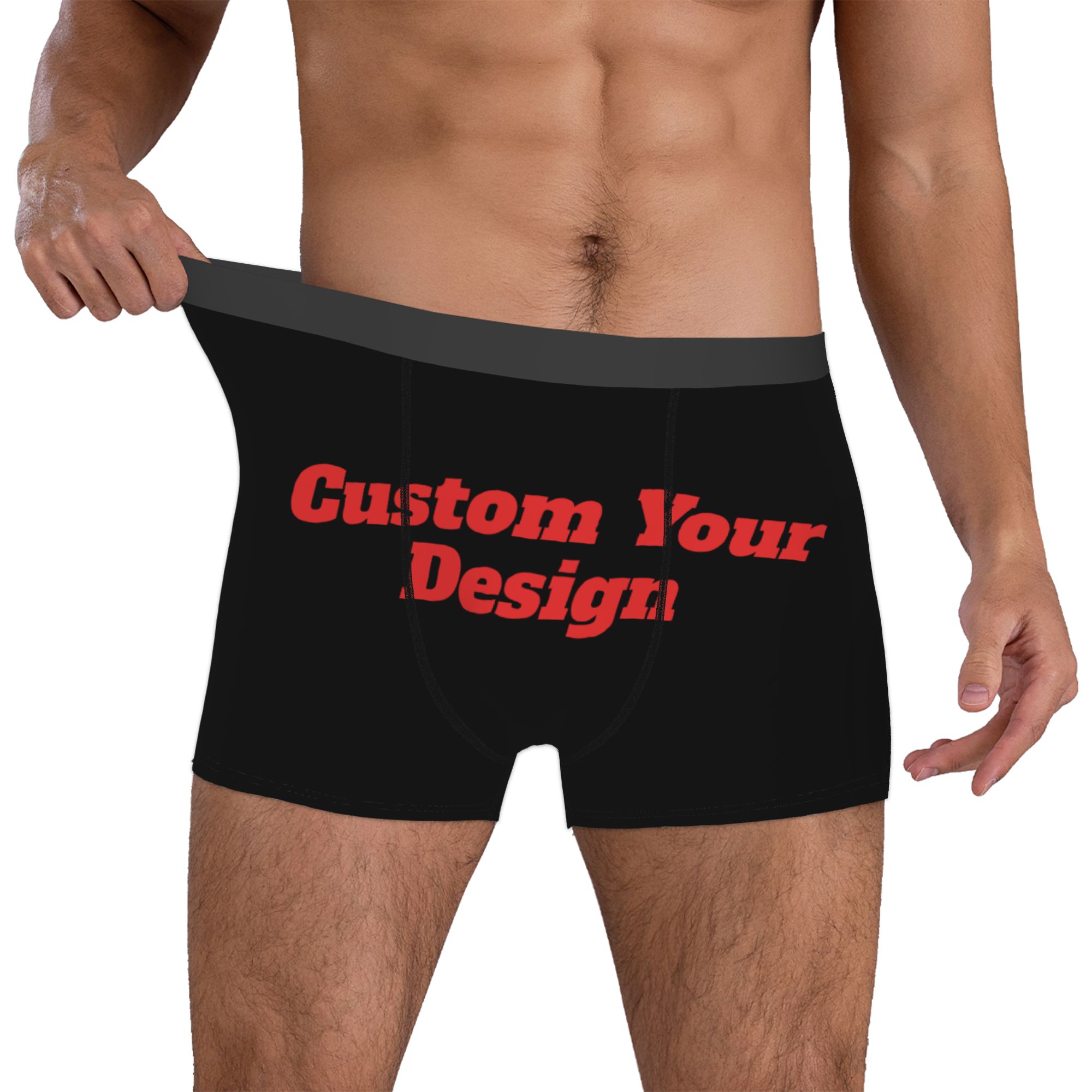 Customized Custom Your Photo L - Boyshort Underwear recension och pris