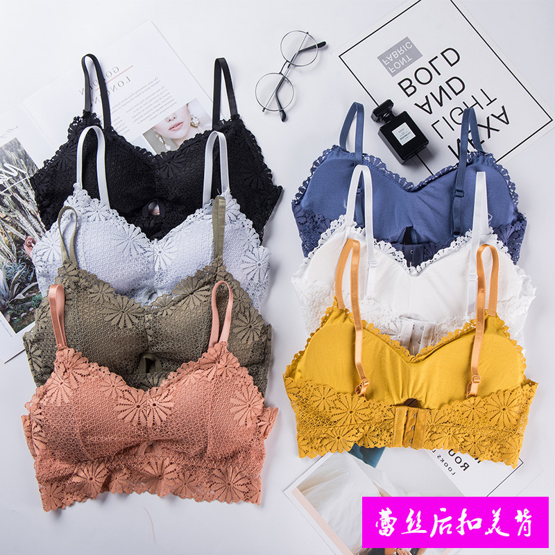 3D Sexy girl lace Lingerie Sea - Strapless Bra Backless recension och pris