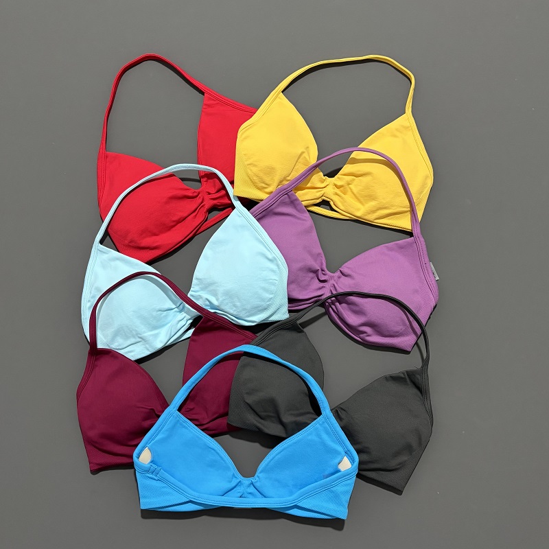 Sports Strappy Bra Yoga Underw - Sports Bra High Impact recension och pris
