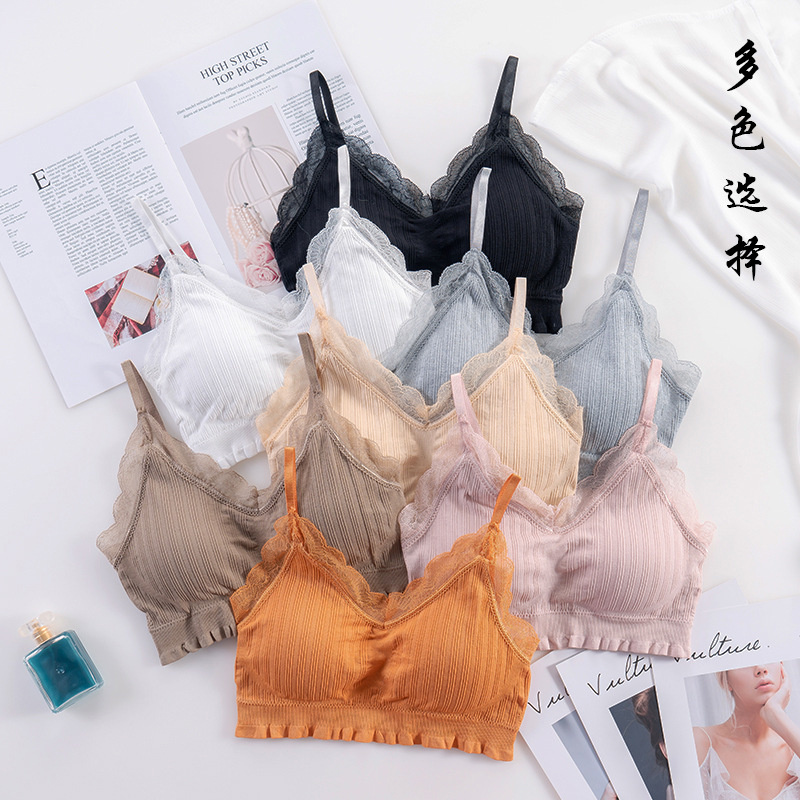 3D Sexy Lingerie Seamless Spor - Strapless Bra Backless recension och pris