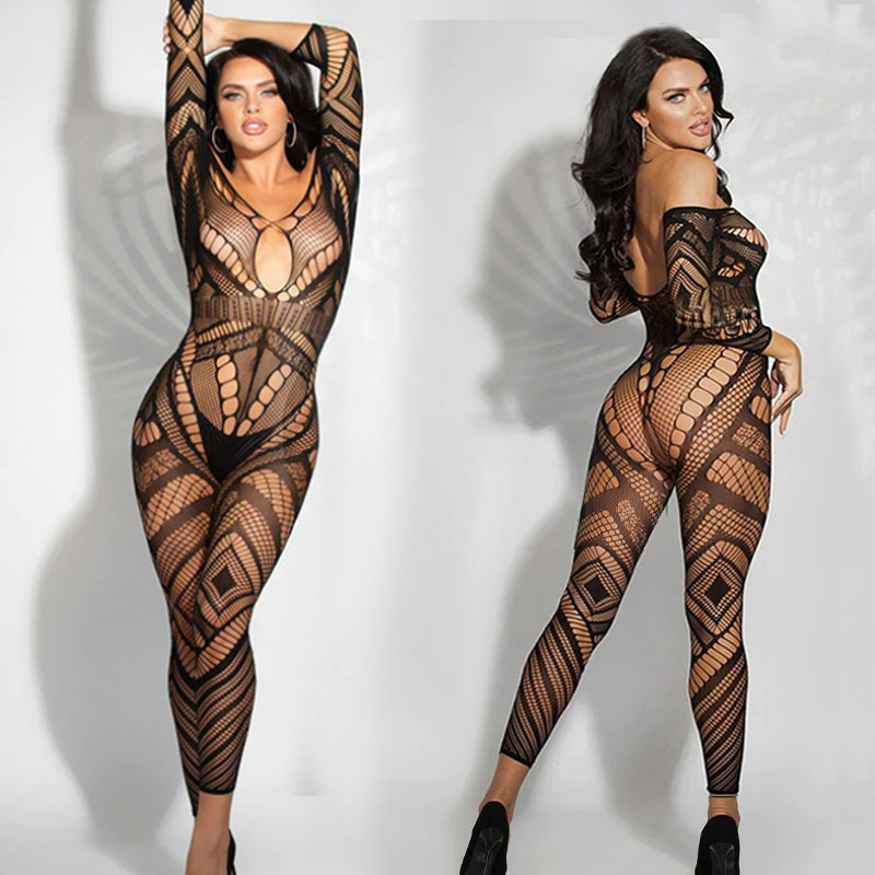 Porn Sexy Fishnet Bodystocking - Bodystocking Fishnet recension och pris