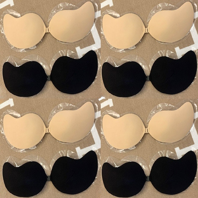 1/2pairs Push Up Invisible Bra - Strapless Bra Backless recension och pris