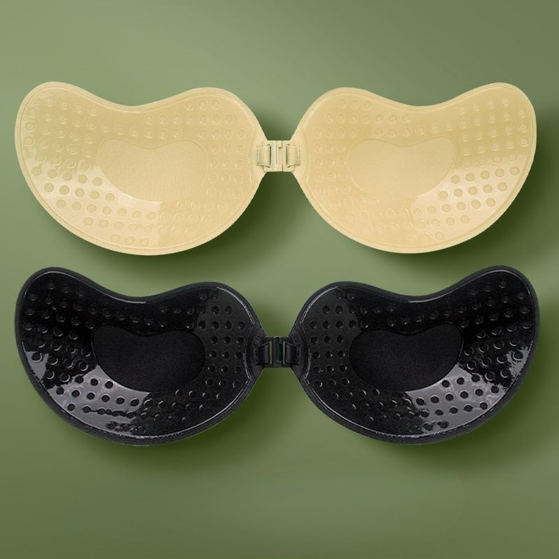 1/2pairs Push Up Invisible Bra - Strapless Bra Backless recension och pris