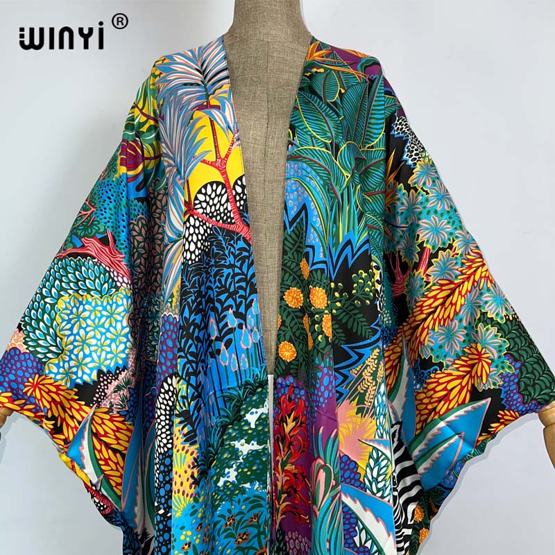 WINYI Africa Middle East kimon - Robe Silk Women recension och pris