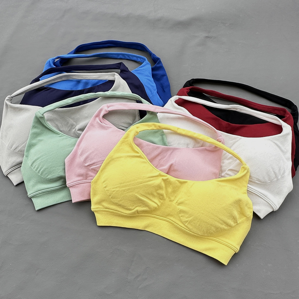Sports Bra Women Seamless Halt - Sports Bra High Impact recension och pris