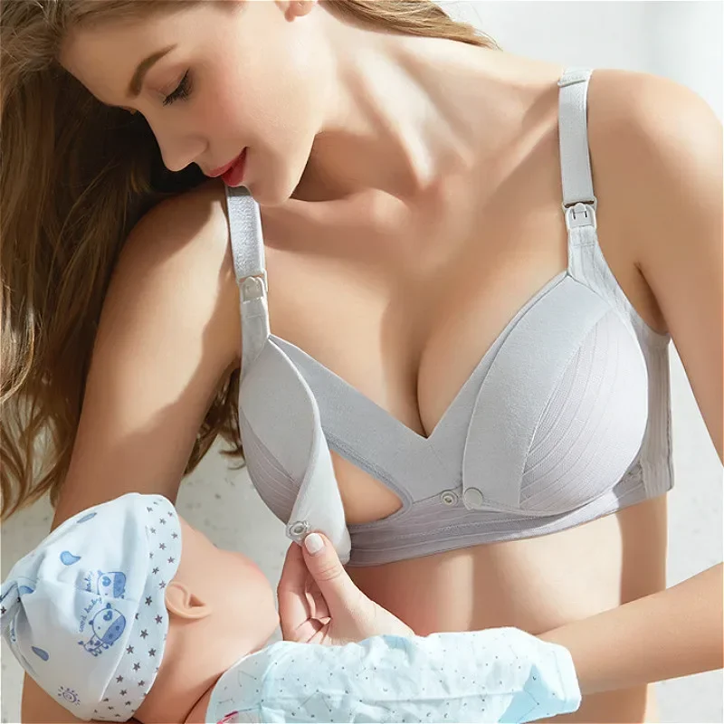 Maternity Nursing Bra Pregnant - Nursing Bra Sleep recension och pris