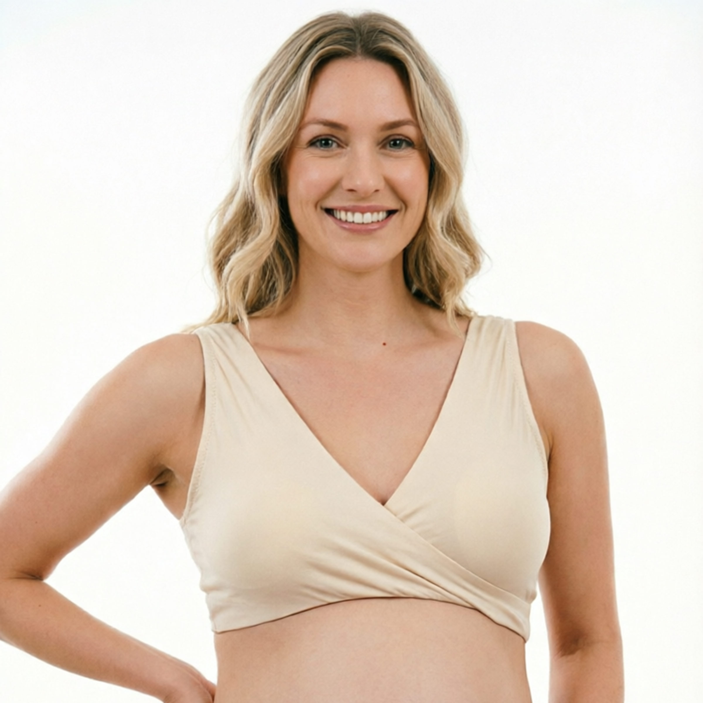 3‑in‑1 Maternity Essential Set - Nursing Bra Sleep recension och pris