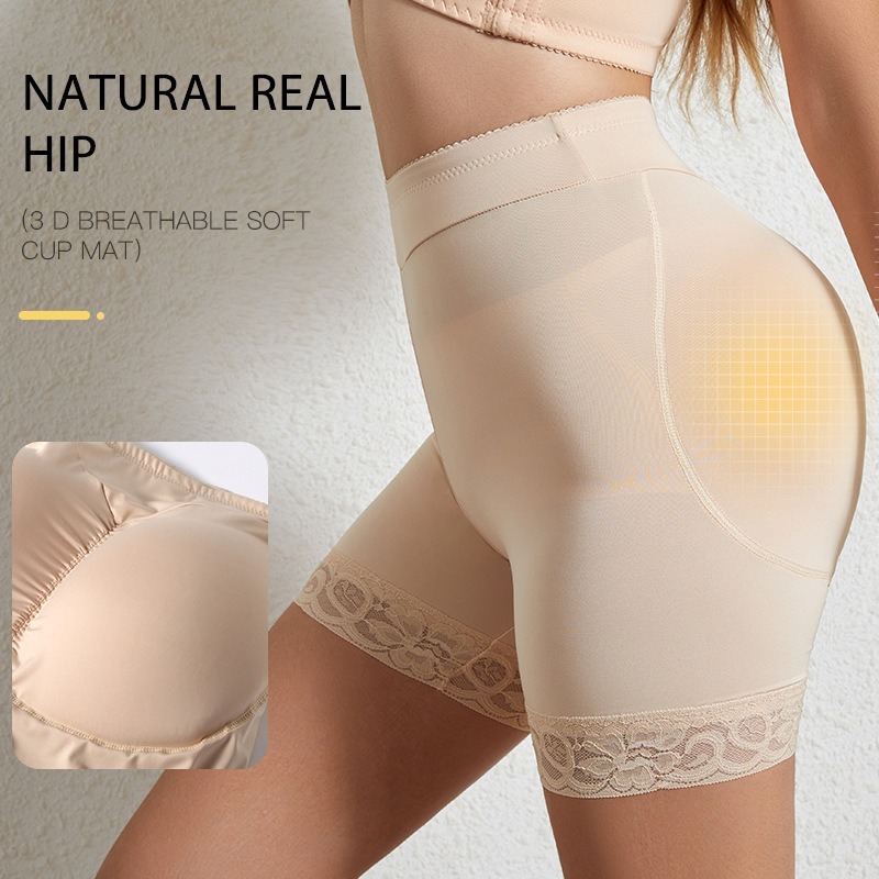 Plus Size High Waist Tummy Con - Seamless Underwear Women recension och pris