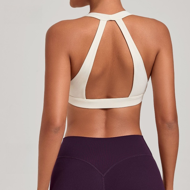 Samless Women's Gym Workout Sp - Sports Bra High Impact recension och pris