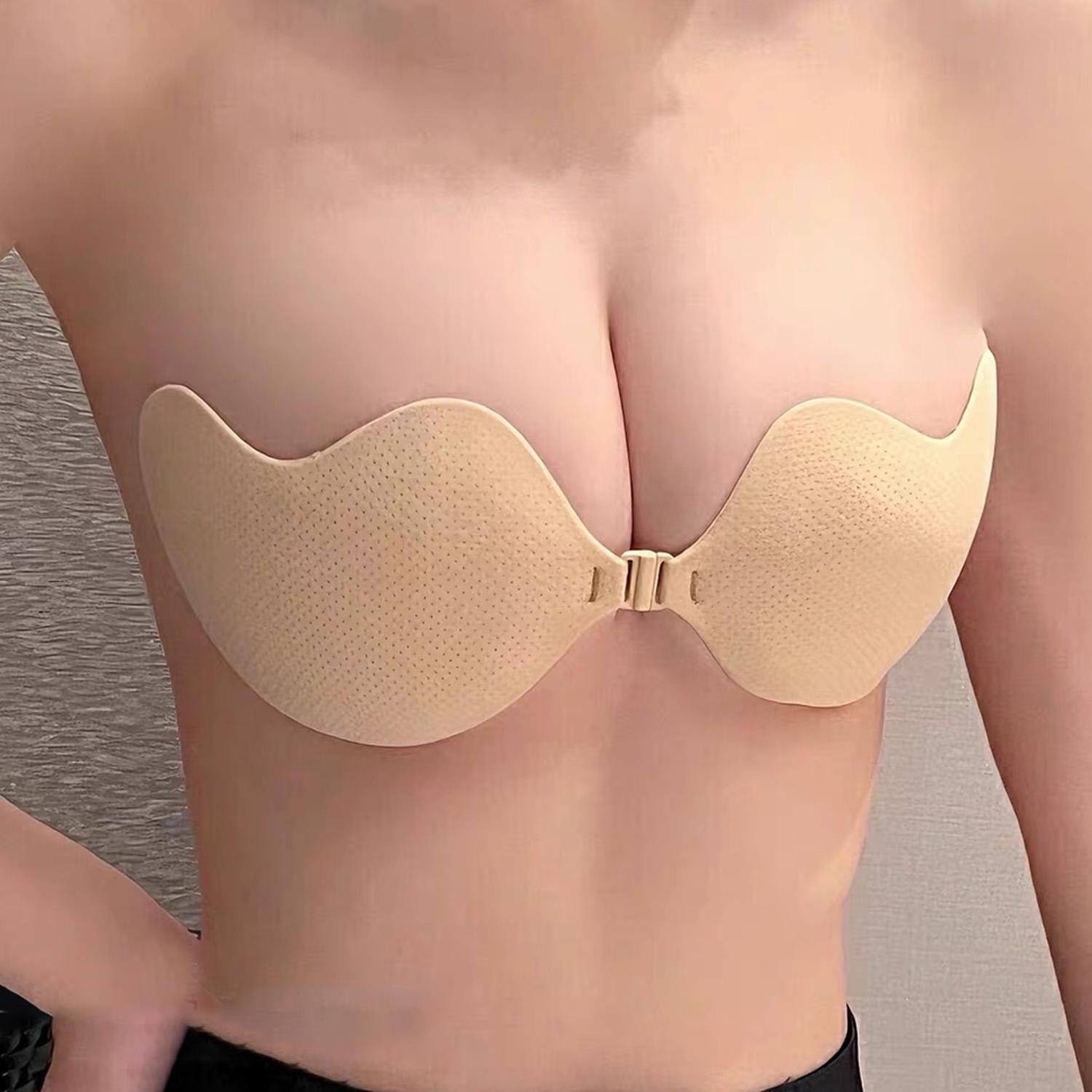 Backless Invisible Push Up Bra - Seamless Underwear Women recension och pris