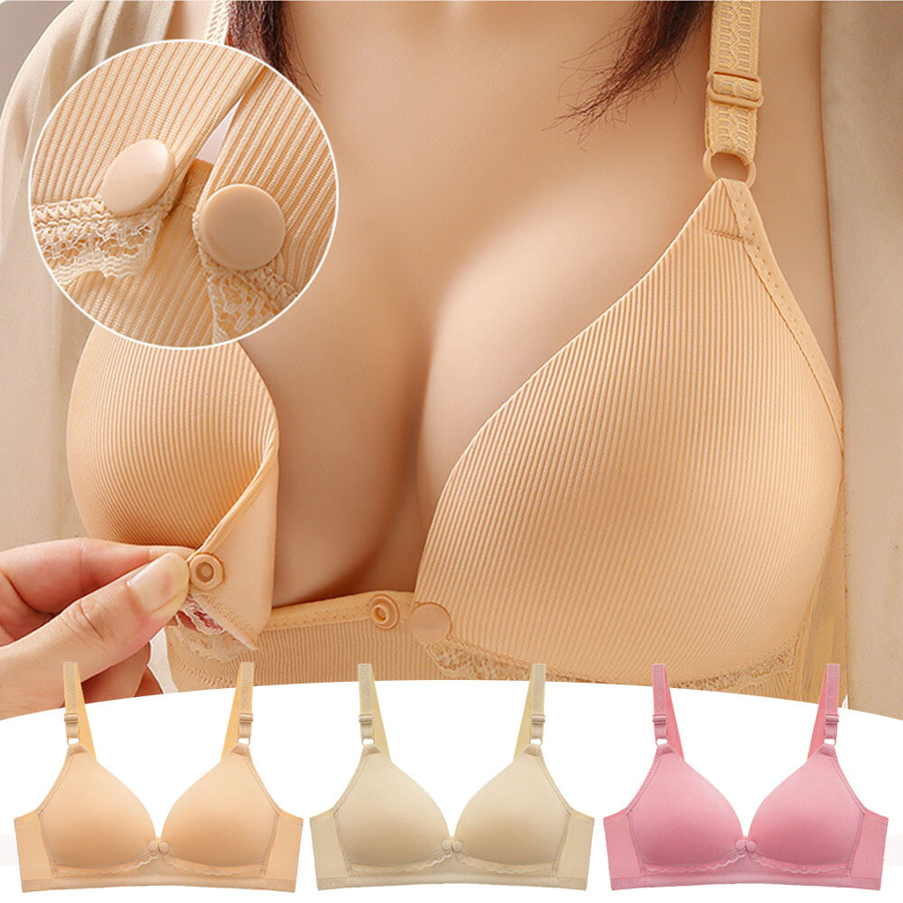 Maternity Nursing Bra Women Br - Nursing Bra Sleep recension och pris