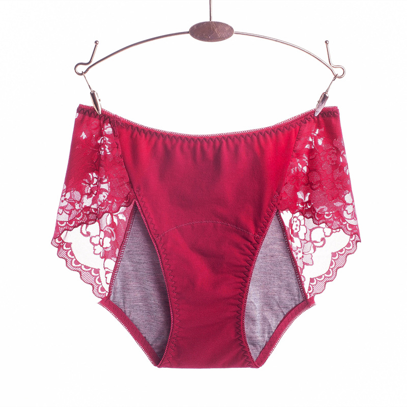 3XL Large Size Sexy Lace Absor - Period Panty Absorbent recension och pris