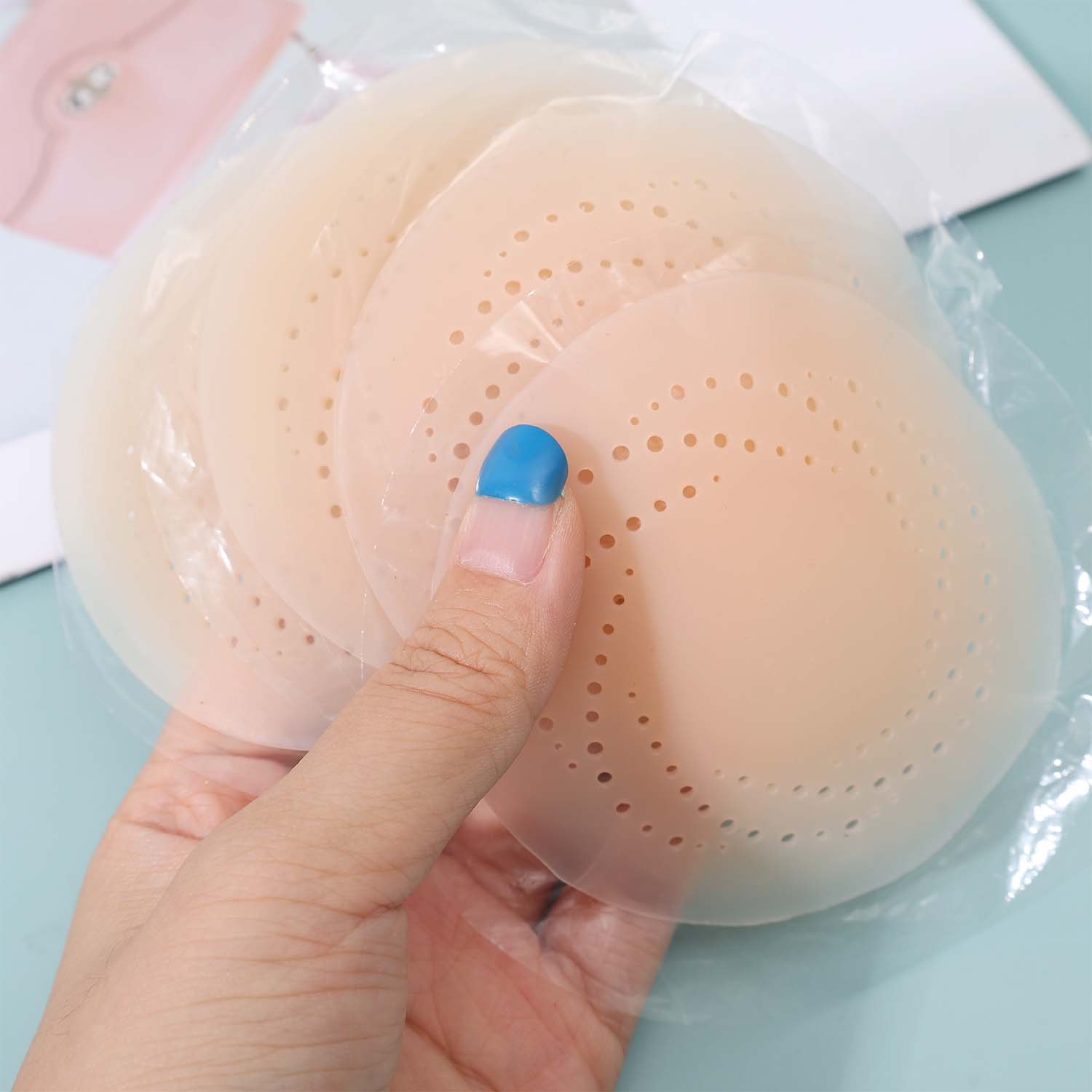 2-10PCS Invisible Self Adhesiv - Silicone Bra Adhesive recension och pris