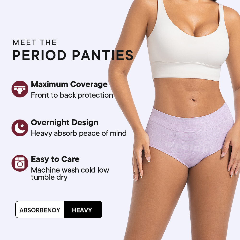 Menstrual Panties Woman Super  - Period Panty Absorbent recension och pris