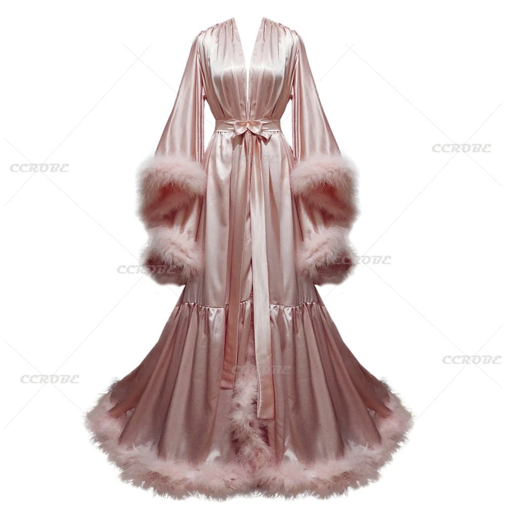 Customized Bathrobe for Women  - Robe Silk Women recension och pris