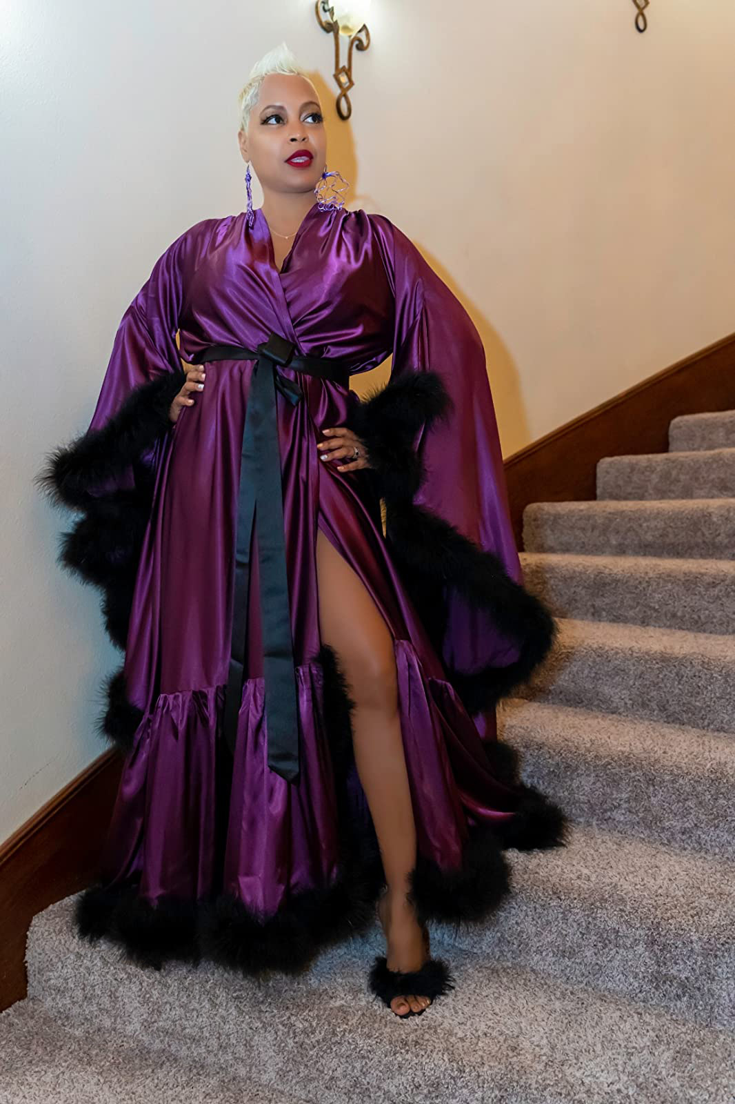 Customized Bathrobe for Women  - Robe Silk Women recension och pris