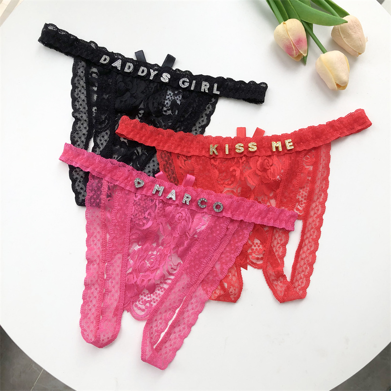 Customized G-String Panties Cr - Thong Bikini Women recension och pris