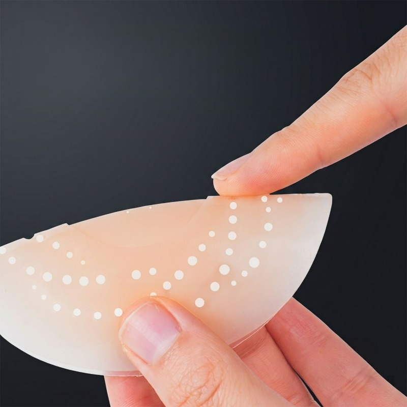 2/10pcs Breathable Nipple Cove - Silicone Bra Adhesive recension och pris