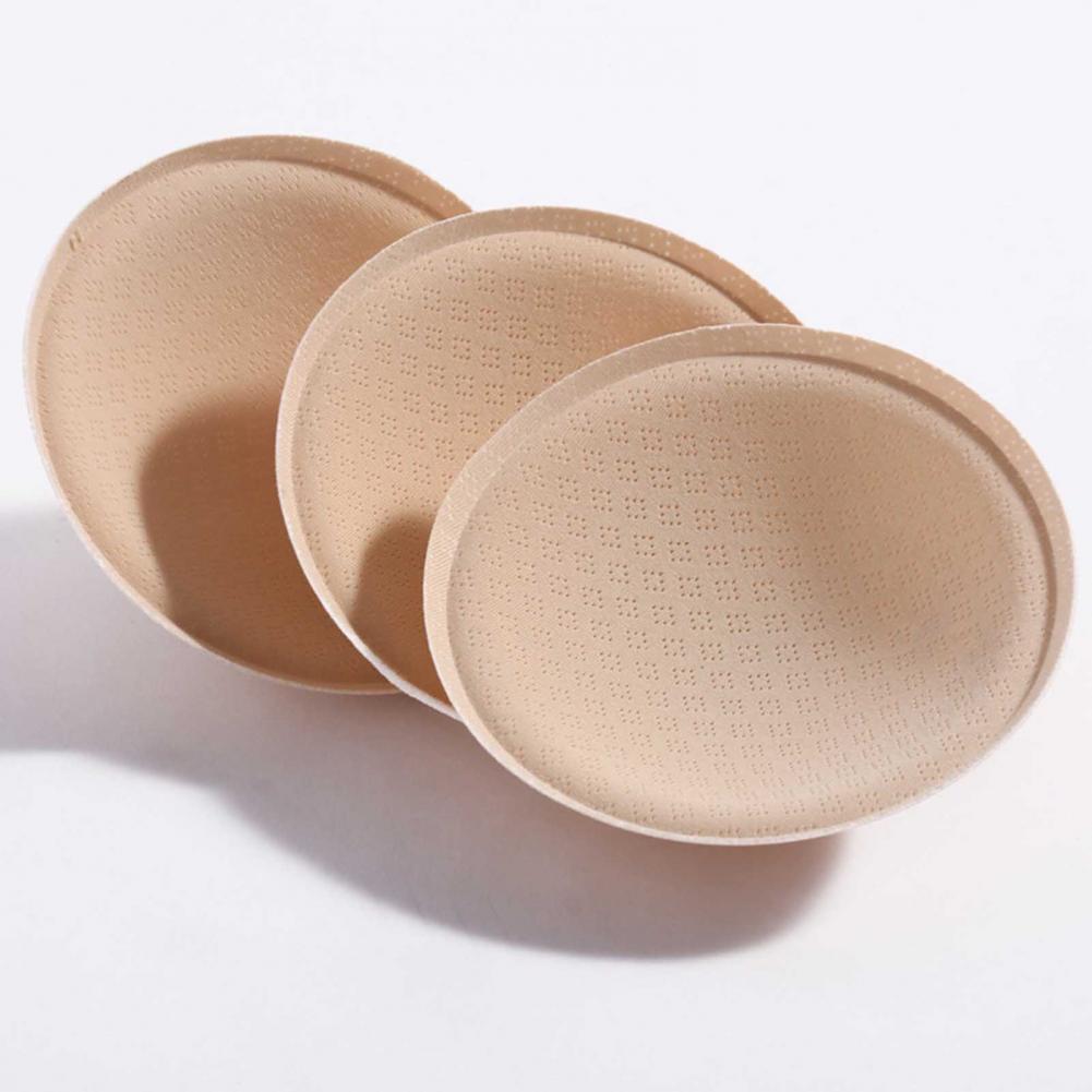 1 Pair Round Sponge Push Up Br - Push Up Bra Padded recension och pris