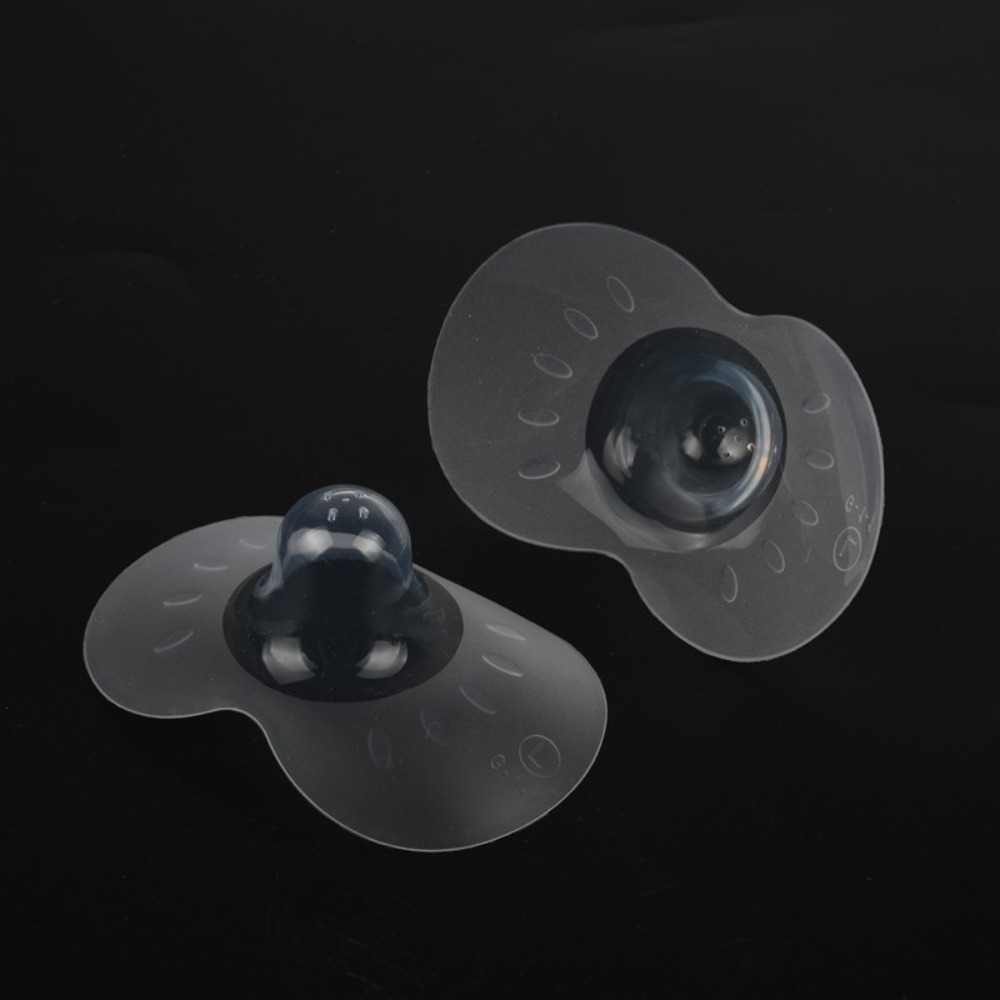 2Pcs Silicone Breastfeeding Ni - Nipple Cover Pasties recension och pris