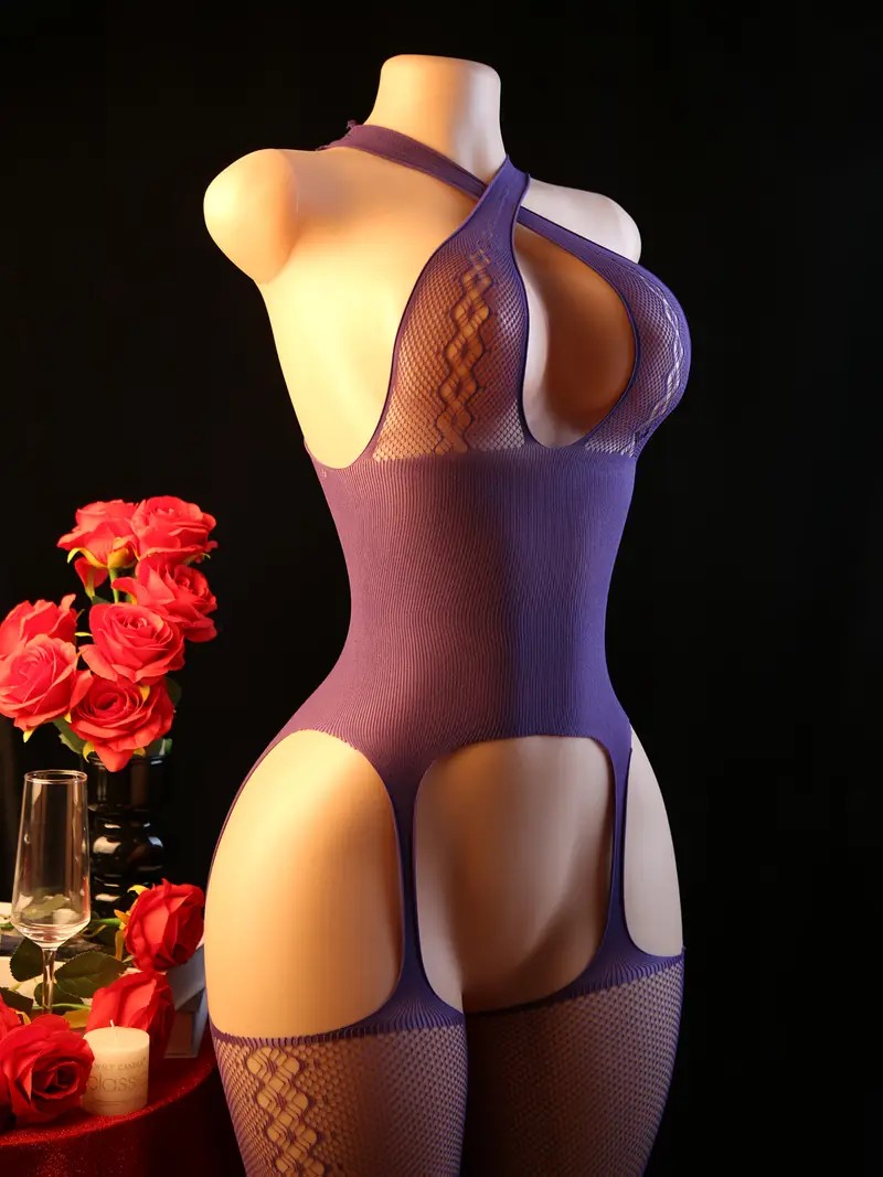 Women Sexy Lingerie Set Fishne - Bodystocking Fishnet recension och pris