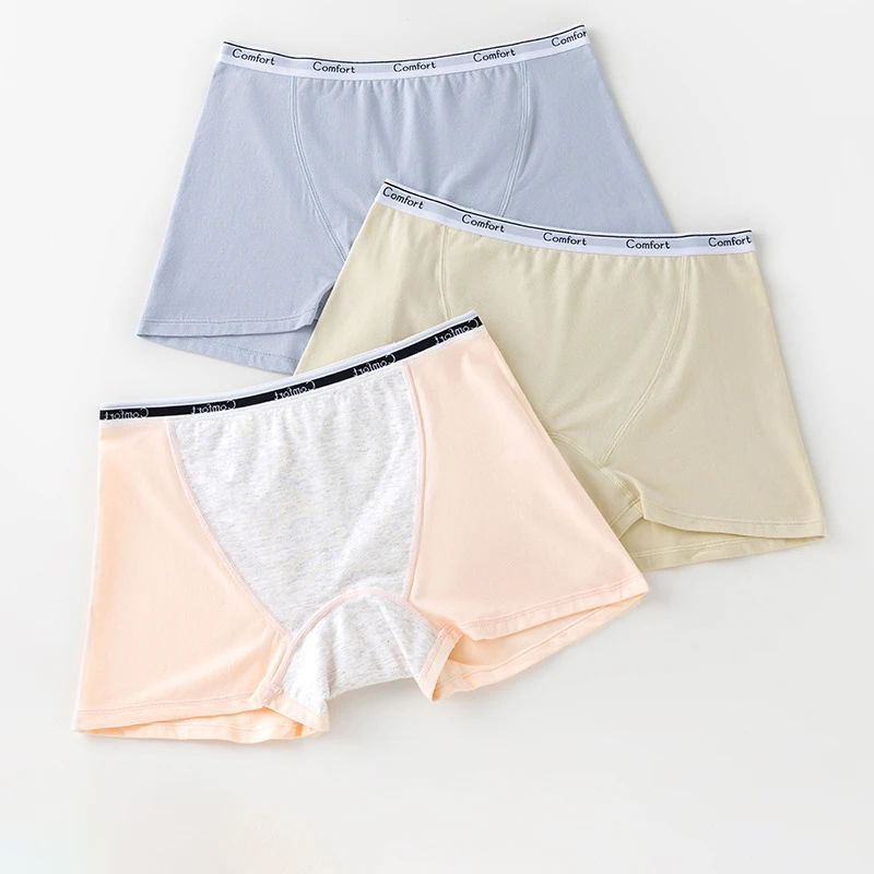 1pcs Cotton Women's Menstrual  - Boyshort Underwear recension och pris