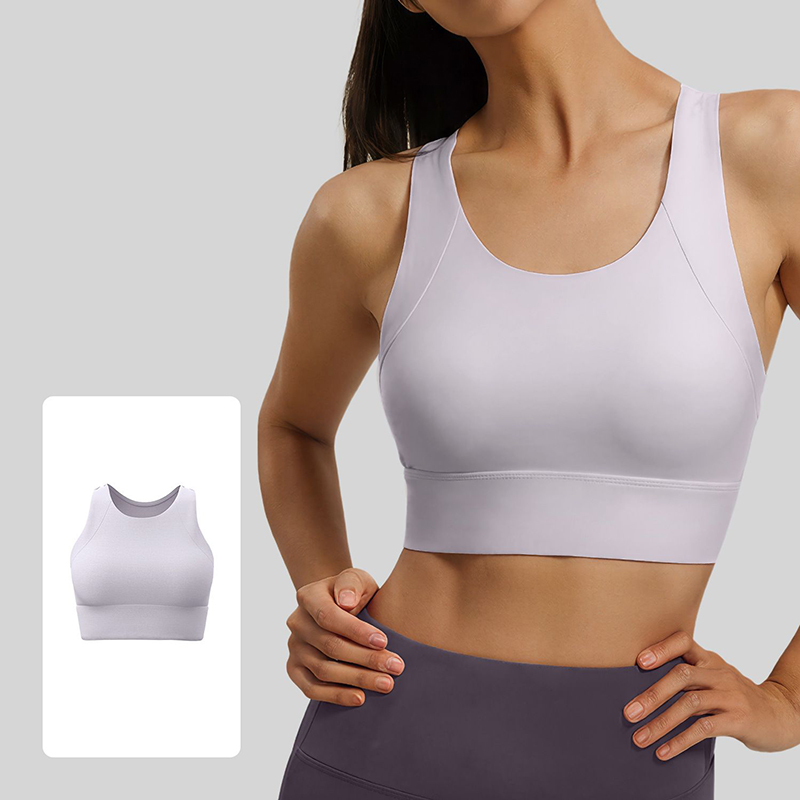 2026 Fashion Racerback Yoga Br - Sports Bra High Impact recension och pris