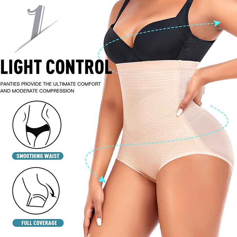 Tummy Control Slimming Shapewe - Shapewear Bodysuit Firm recension och pris