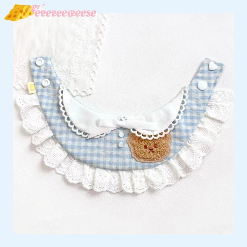 Pet Spring Plaid Cute Bib Pet  - Lace Teddy Lingerie recension och pris