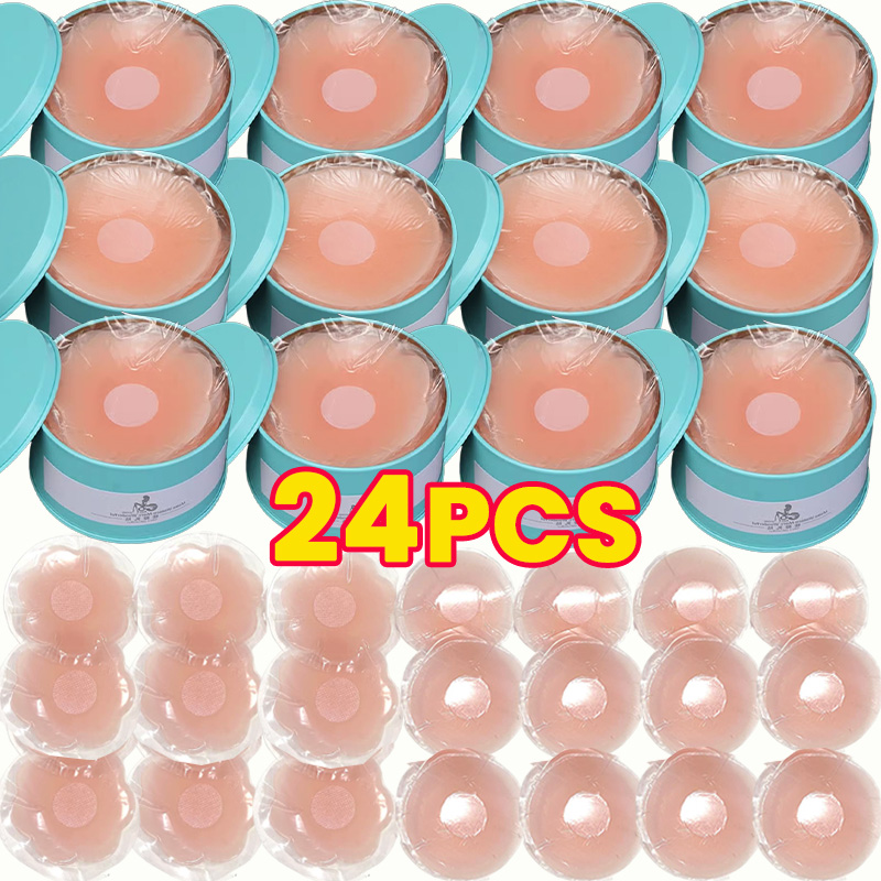 2026 Women Reusable Breast Pet - Silicone Bra Adhesive recension och pris