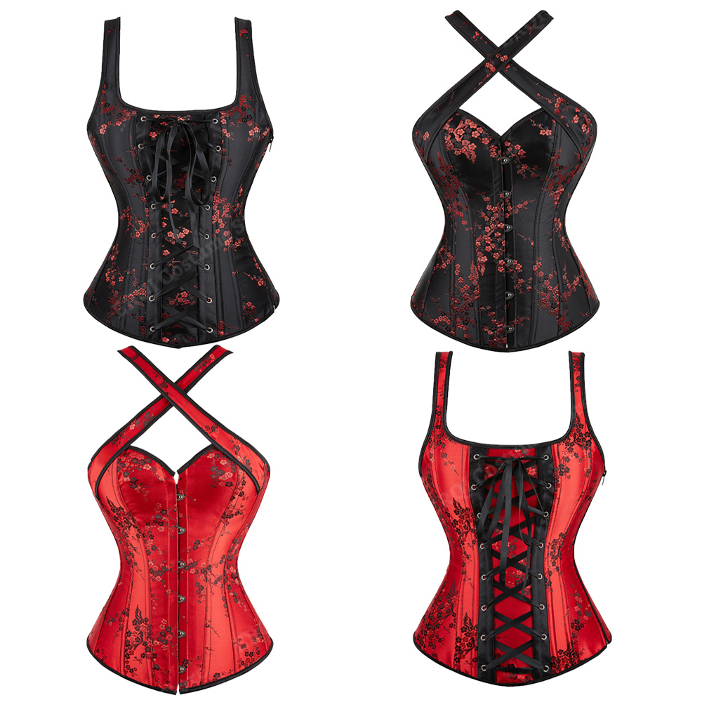 Corset with Straps for Women F - Corset Waist Cinch recension och pris