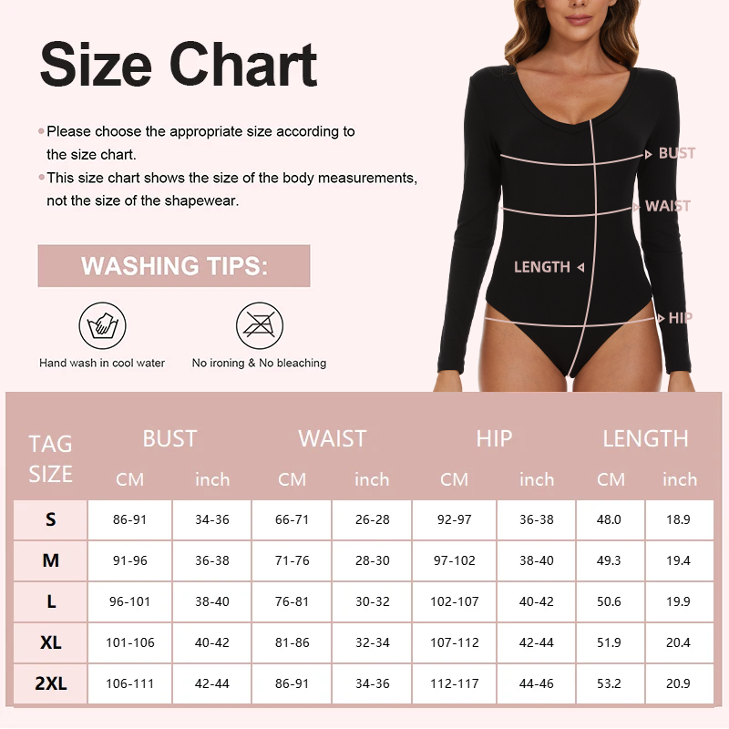 Bodysuit Women Sexy Body Shape - Shapewear Bodysuit Firm recension och pris