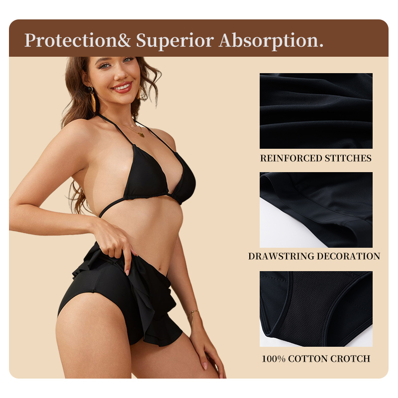 Drop shipping Teenage menstrua - Period Panty Absorbent recension och pris