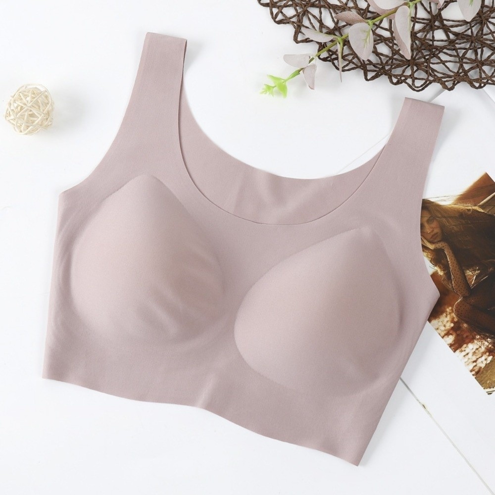 Soft Close-fitting Wireless Br - Bralette Wireless Soft recension och pris