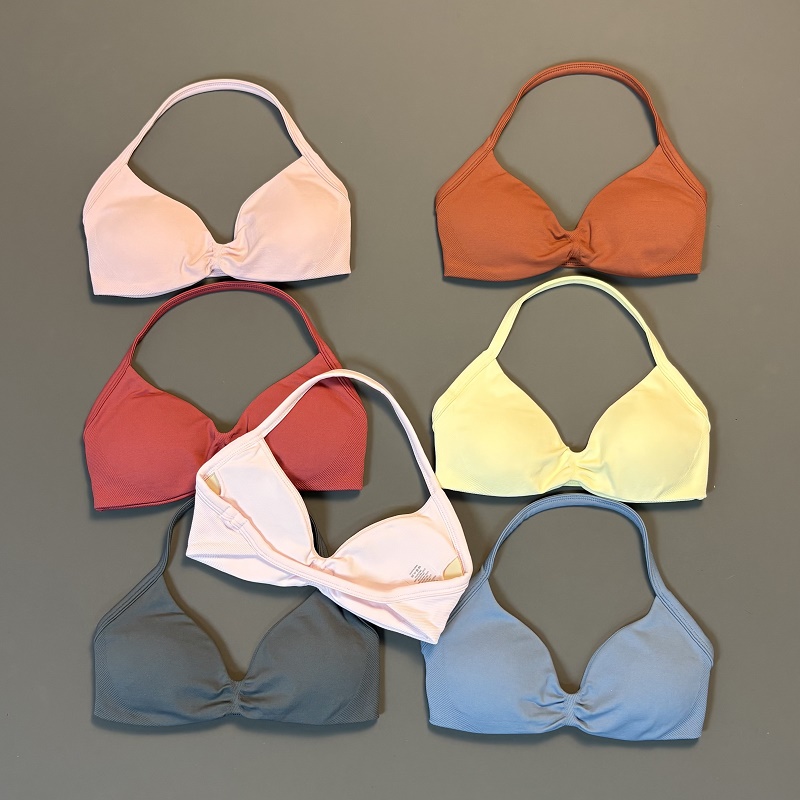 HISTELLO Sports Bra Seamless Y - Sports Bra High Impact recension och pris
