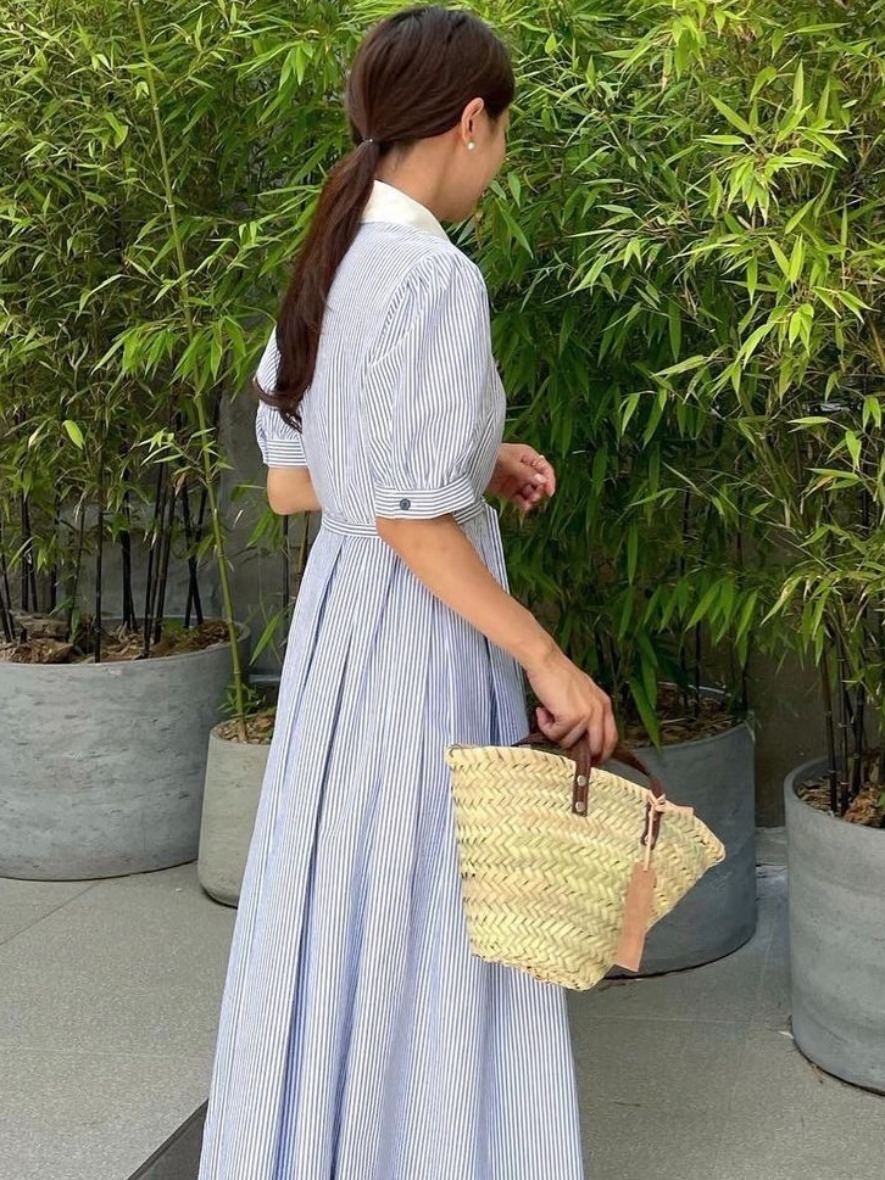 Elegant Retro Striped Waist-Ci - Corset Waist Cinch recension och pris