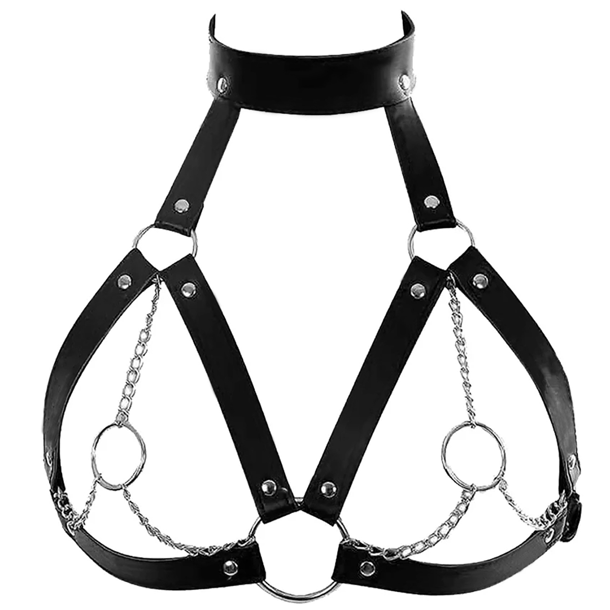 Women Fashion Harness Belt Che - Garter Belt Set recension och pris