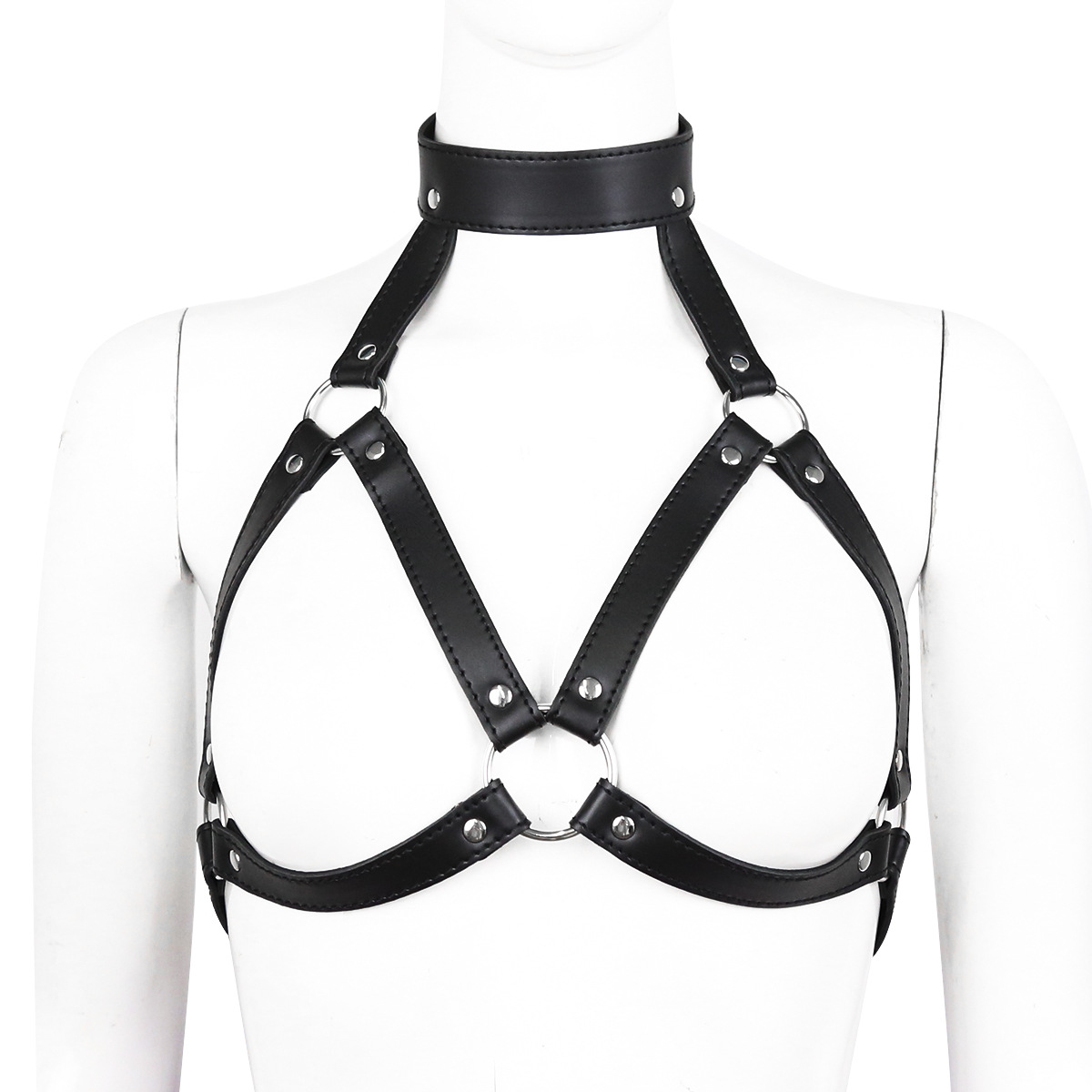 Women Fashion Harness Belt Che - Garter Belt Set recension och pris