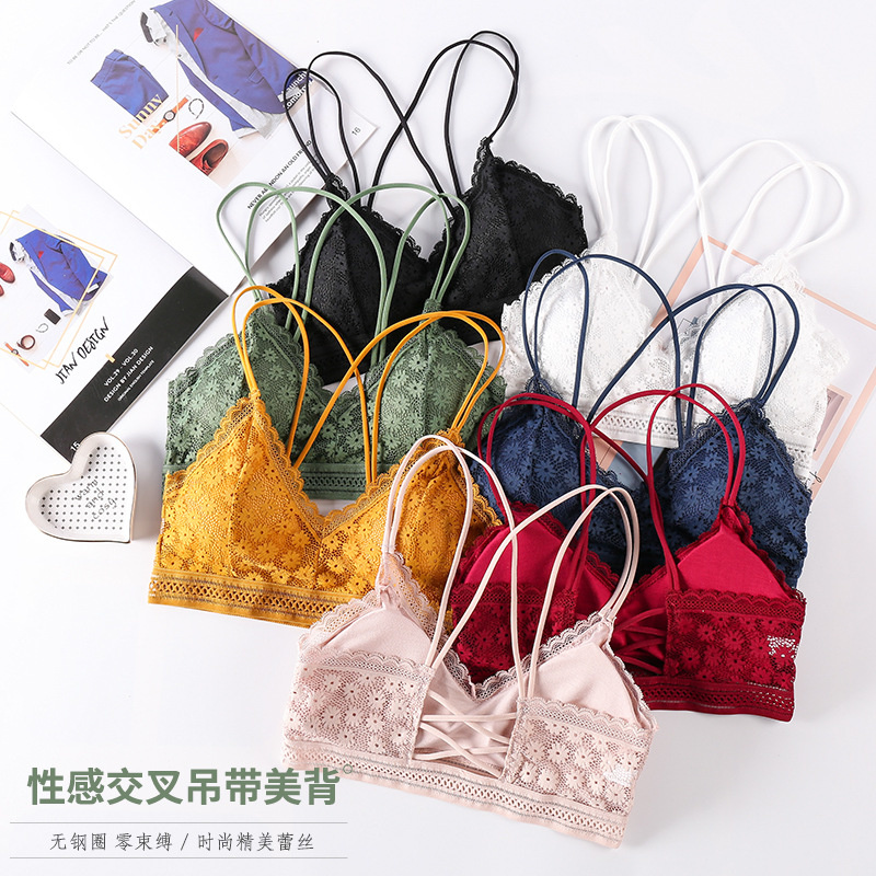 3D Sexy Lingerie Seamless Spor - Strapless Bra Backless recension och pris