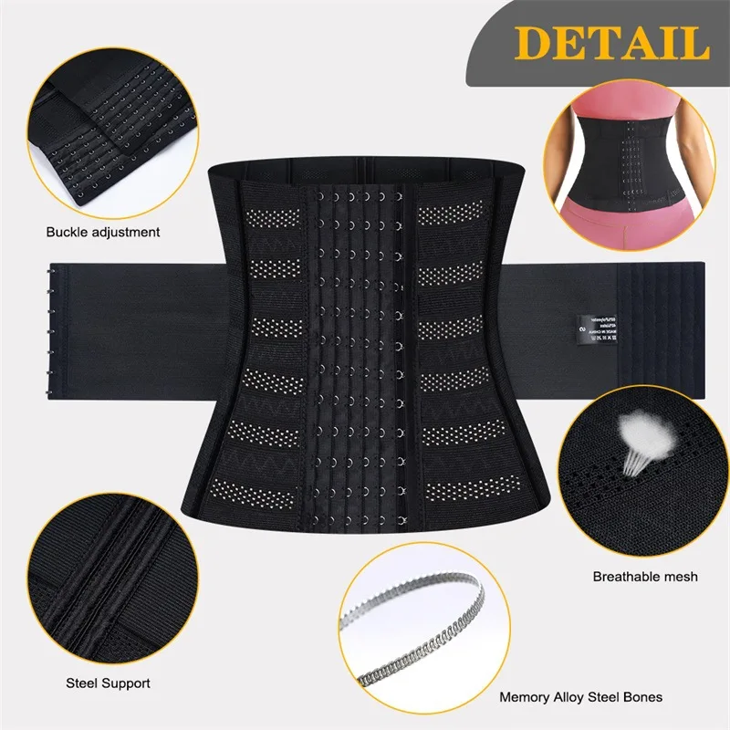 Shapewear Women Corset Belts W - Shapewear Bodysuit Firm recension och pris